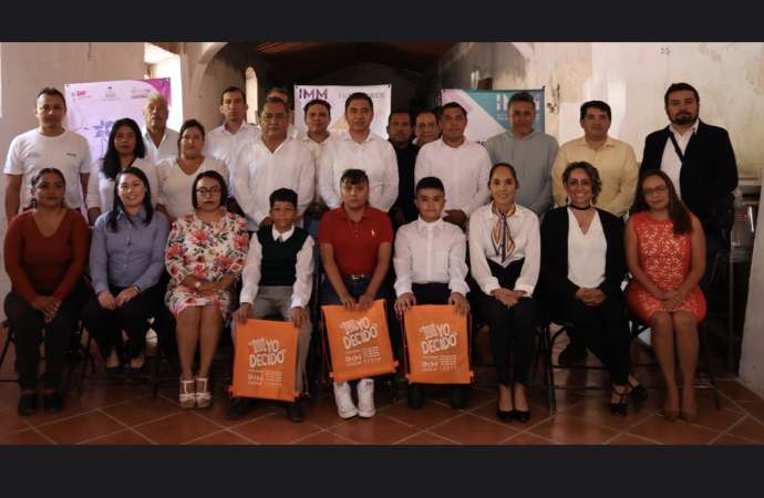 Inaugura IMM su Décimo Grupo de Prevención del Embarazo Adolescente en el municipio de Tlaquiltenango